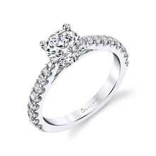 Load image into Gallery viewer, S1362 JOSETTE - CLASSIC SOLITAIRE ENGAGEMENT RING