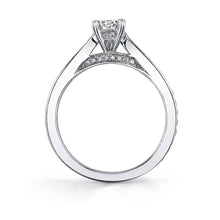 Load image into Gallery viewer, SY069 ALLY - MODERN SOLITAIRE ENGAGEMENT RING