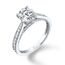 Load image into Gallery viewer, SY069 ALLY - MODERN SOLITAIRE ENGAGEMENT RING
