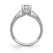 Load image into Gallery viewer, SY126 EMMANUELLE - MODERN SOLITAIRE ENGAGEMENT RING
