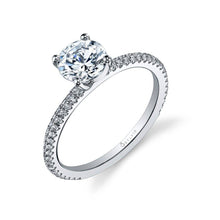 Load image into Gallery viewer, SY131 JEANA - CLASSIC ROUND SOLITAIRE ENGAGEMENT RING