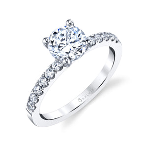 SY730 ANNE - CLASSIC SOLITAIRE ENGAGEMENT RING
